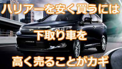 後悔しないために確認しておきたいハリアーの欠点に関する口コミ7つ